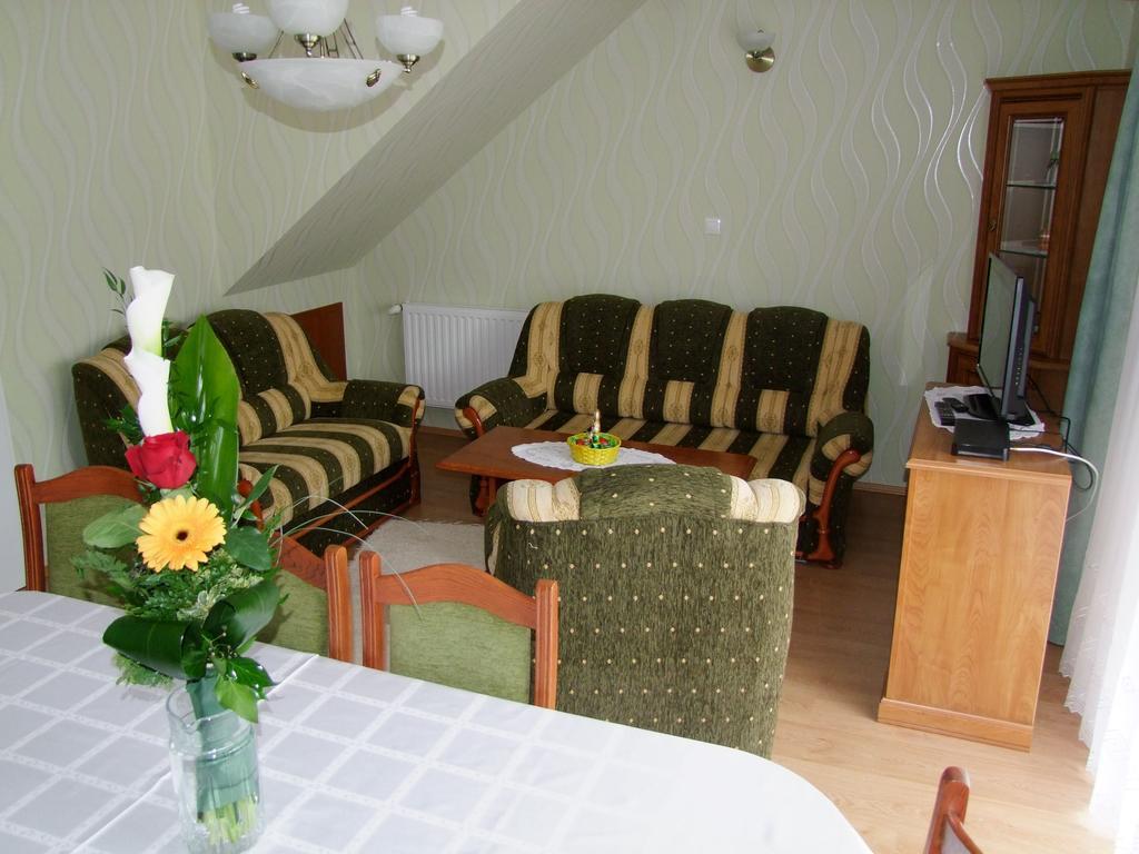 Rajna Vendeghaz Villa Bogács Rom bilde