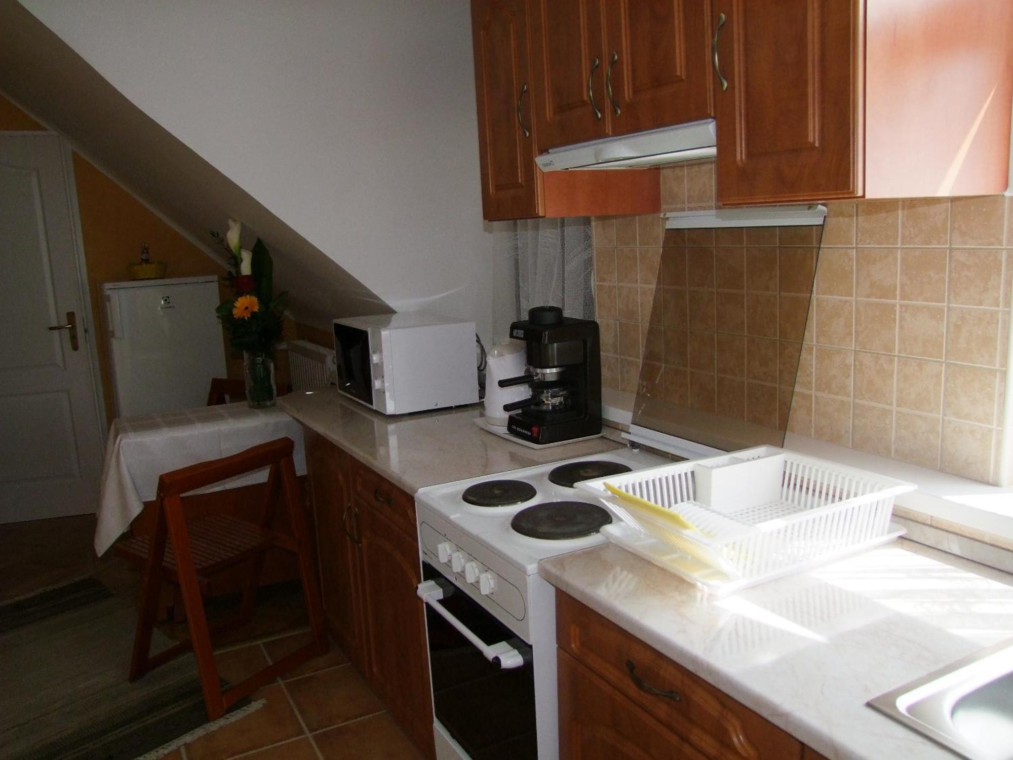 Rajna Vendeghaz Villa Bogács Rom bilde